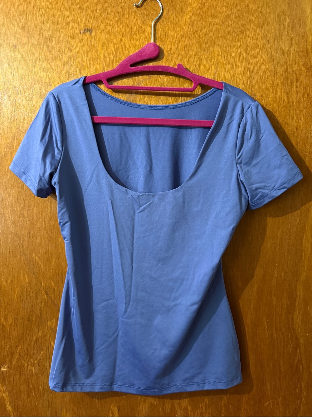 NWOT Numi Blue Scoop U-Neck Women's Undershirt Top - Size M